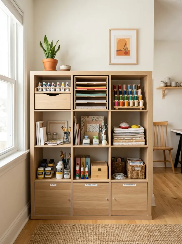 IKEA KALLAX Craft Storage