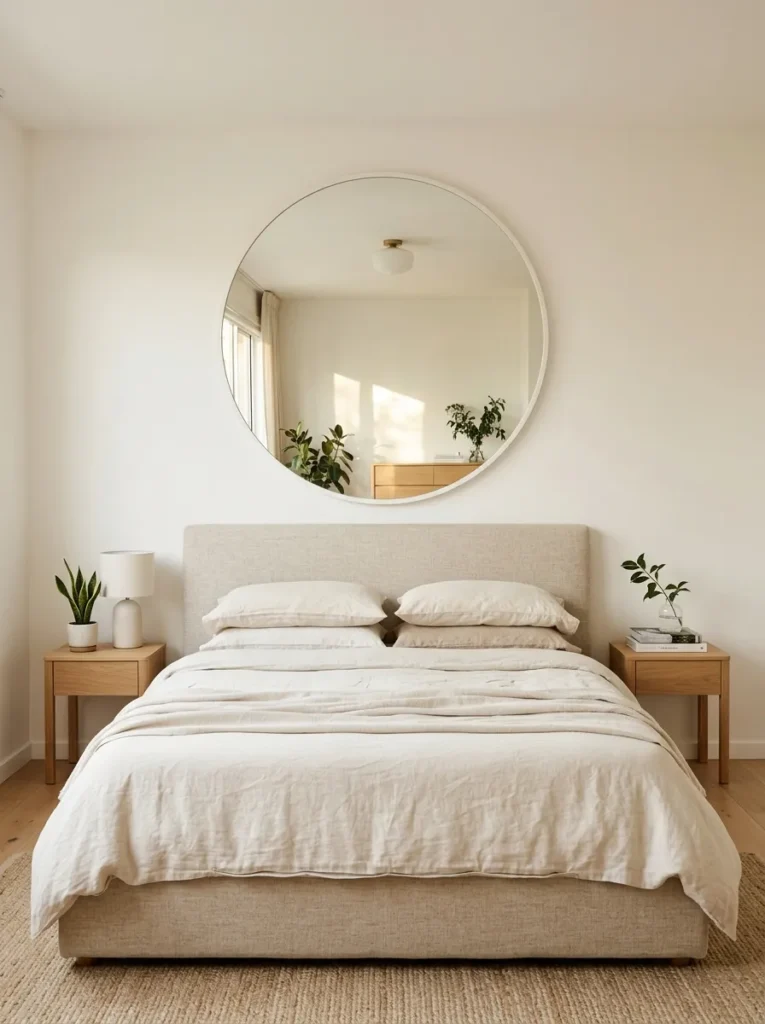 IKEA Round Mirror