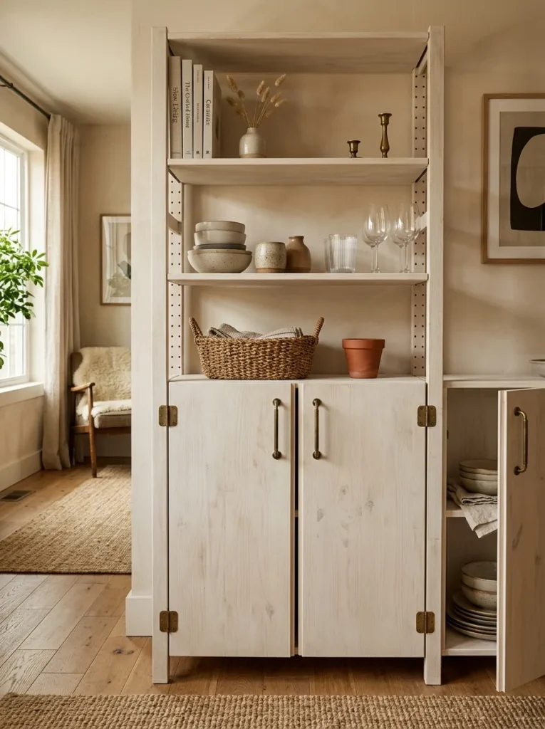 DIY IKEA IVAR Shelf Ideas