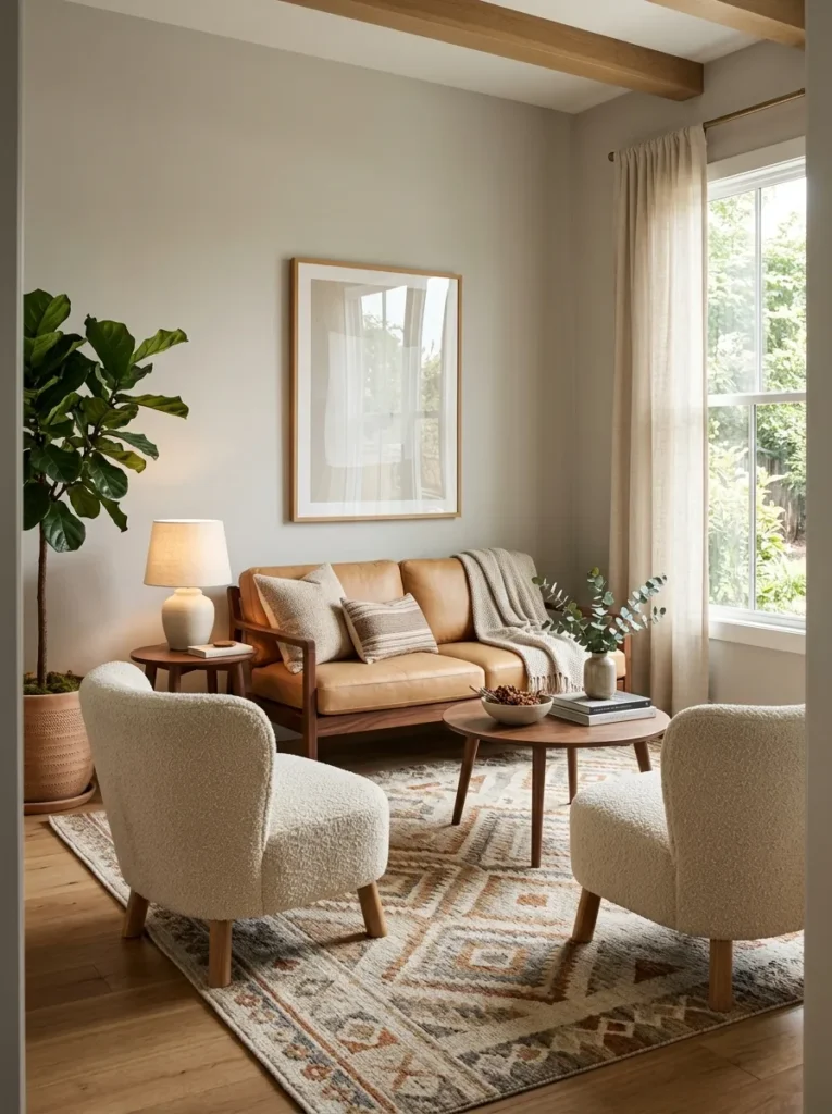 Tan Sofa Decor Ideas