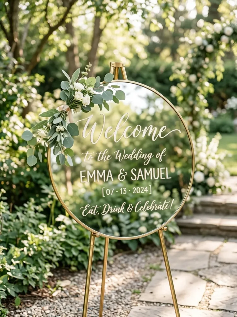 Wedding Welcome Sign Designs