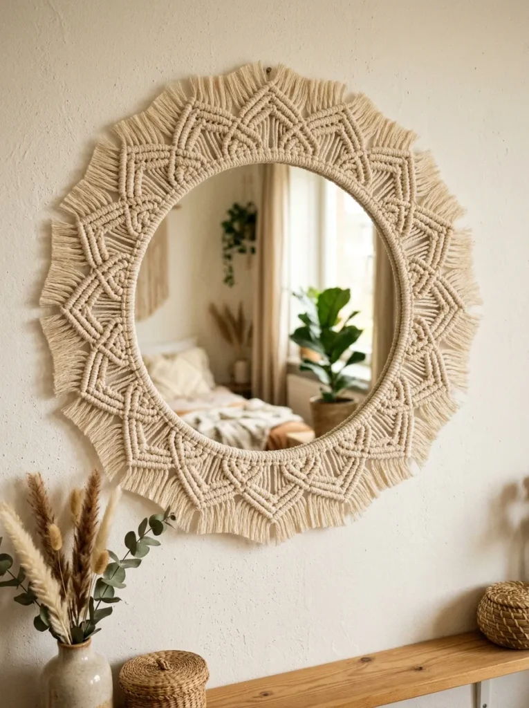 IKEA Round Mirror