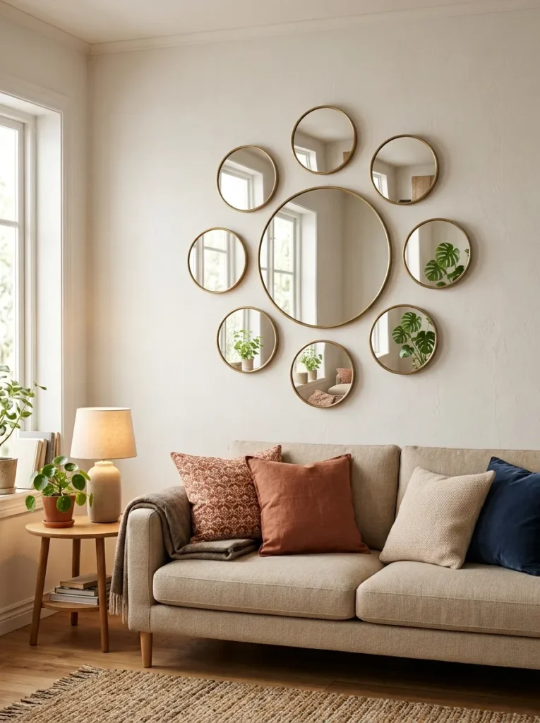 IKEA Round Mirror