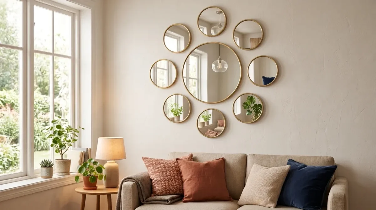 IKEA Round Mirror
