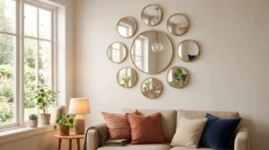 IKEA Round Mirror