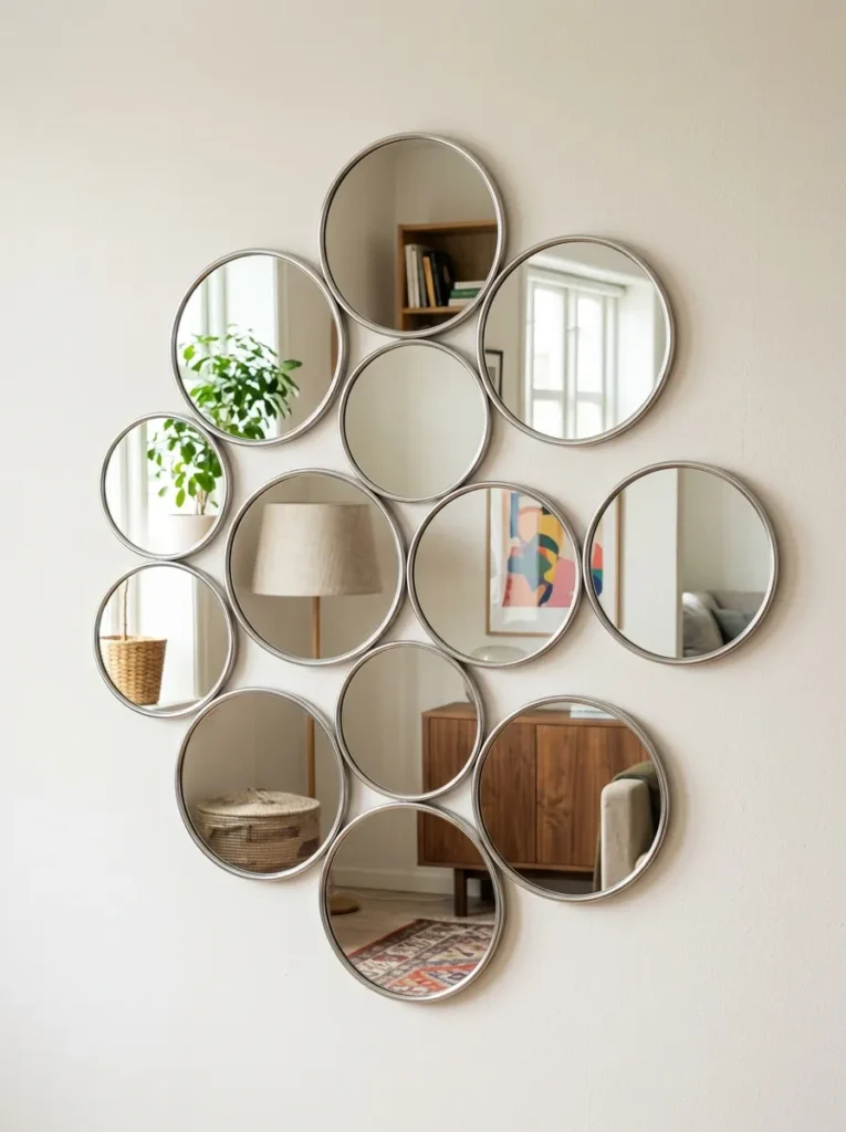 IKEA Round Mirror