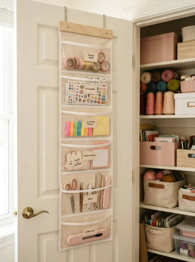 Craft Closet Ideas