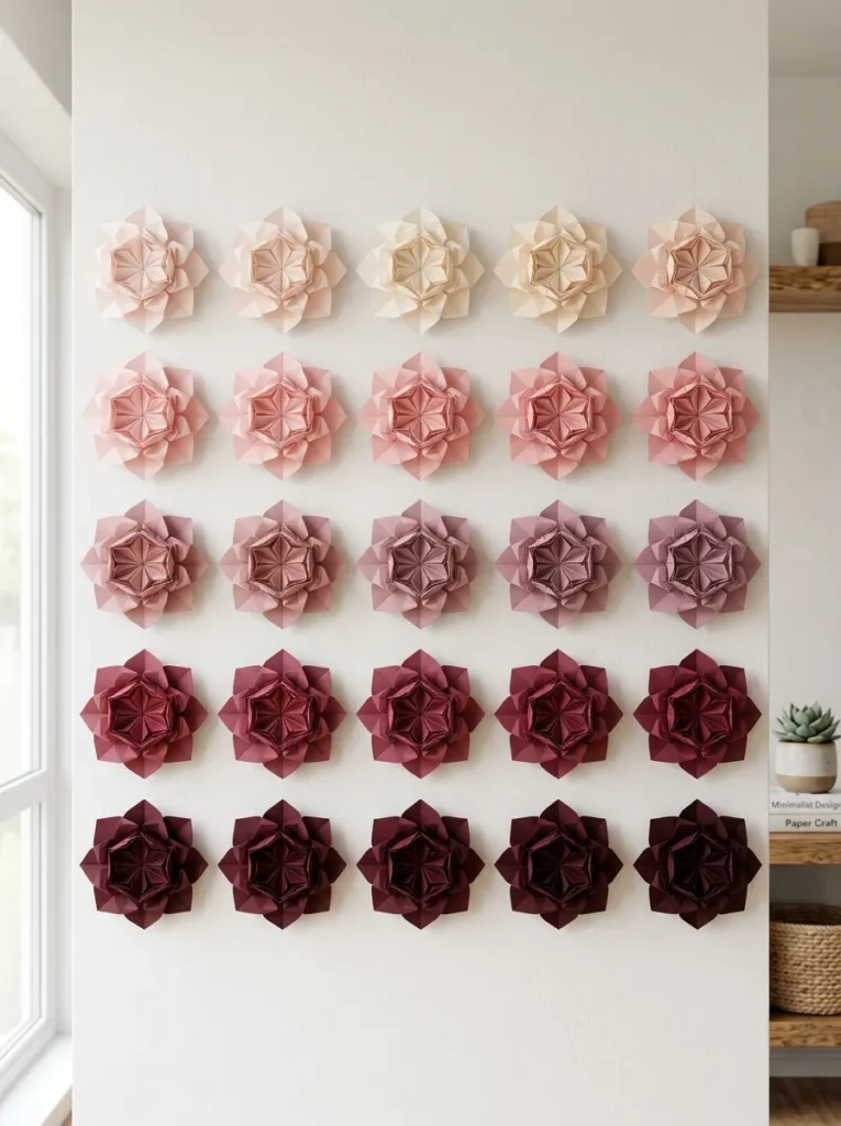 DIY Hanging Flower