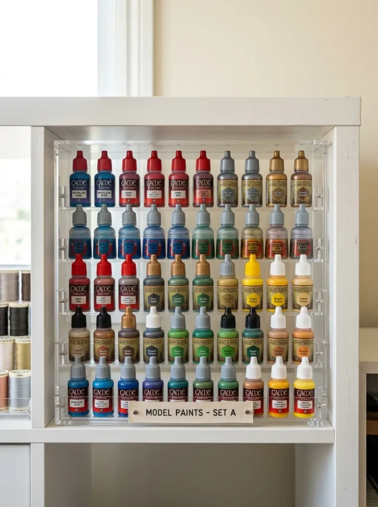 IKEA KALLAX Craft Storage
