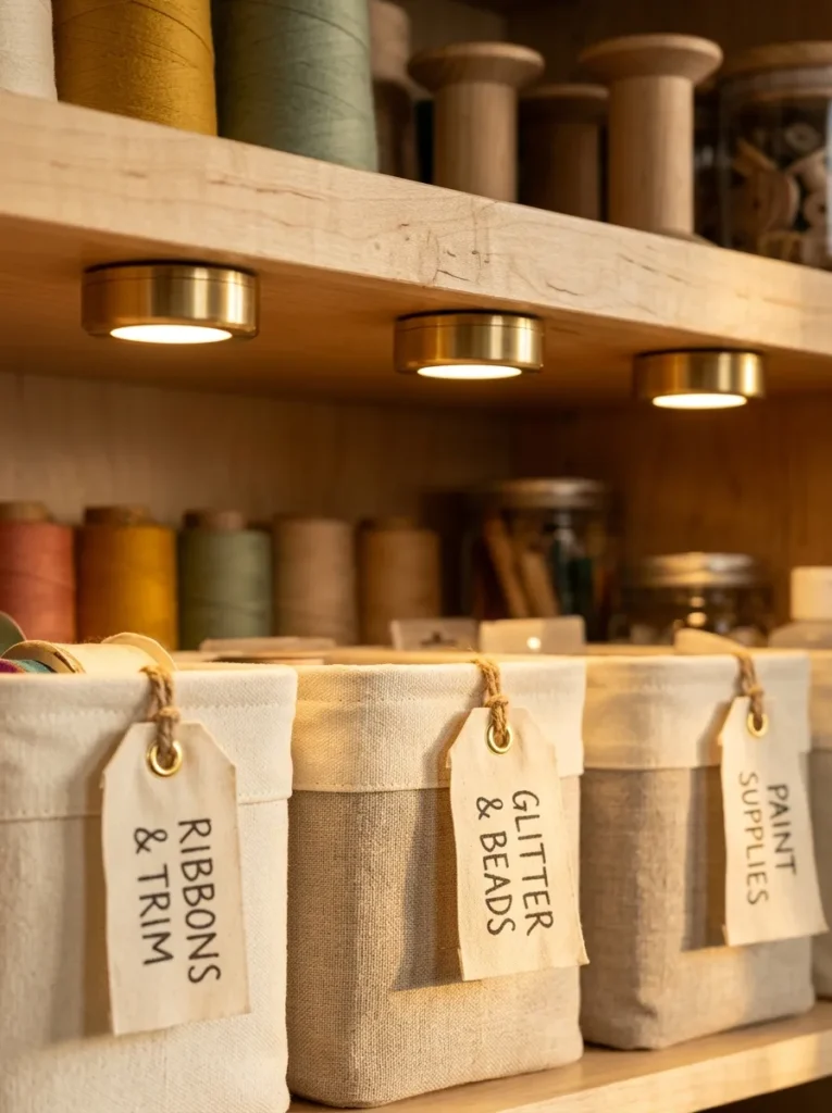Craft Closet Ideas
