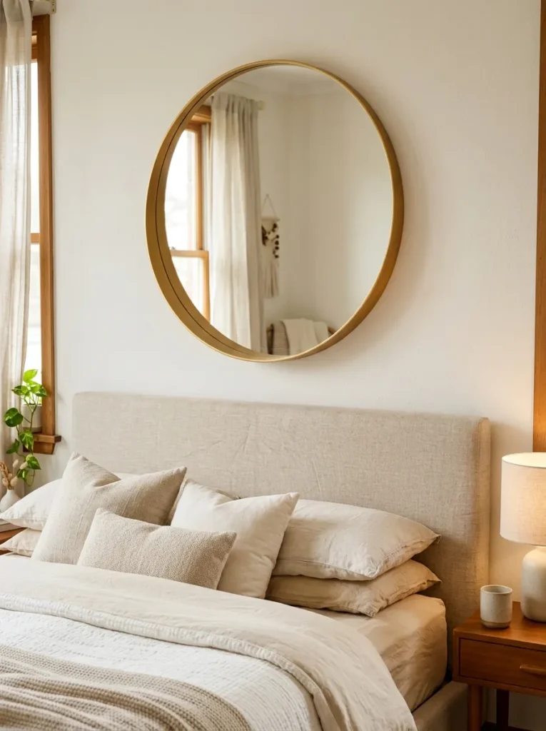 IKEA Round Mirror