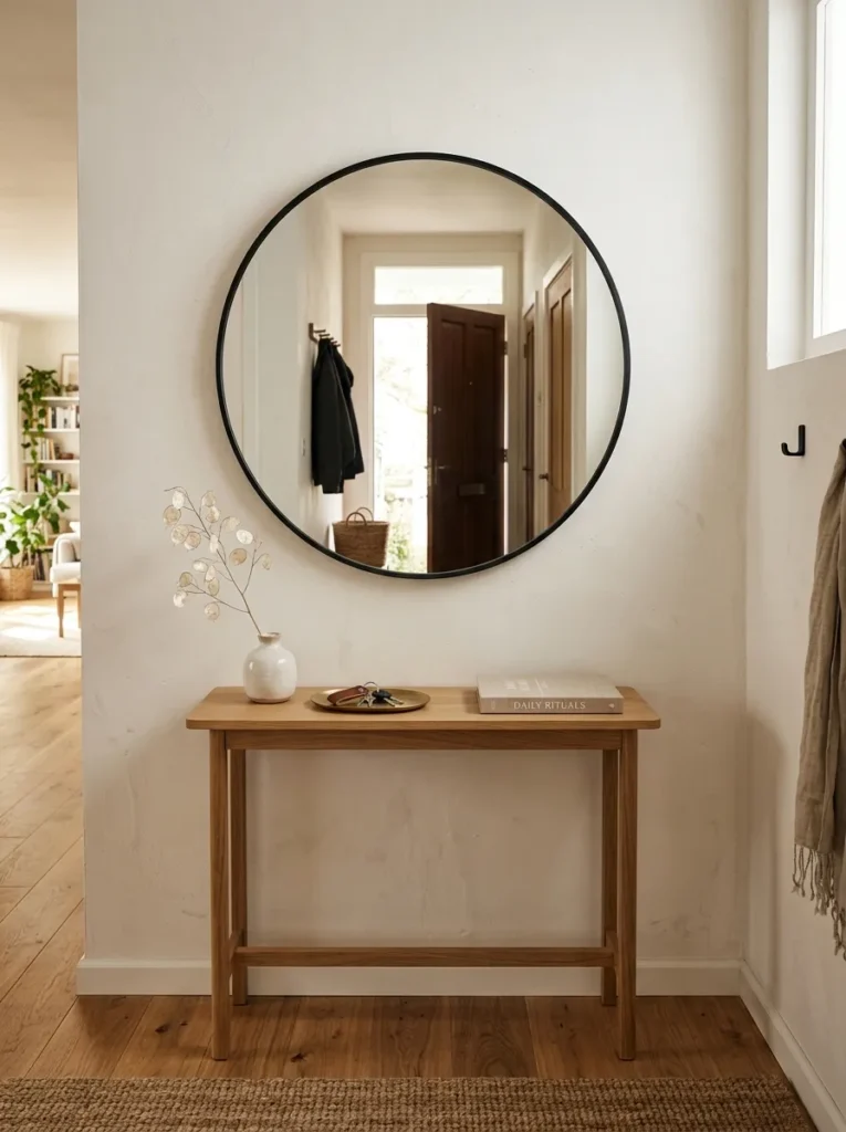 IKEA Round Mirror