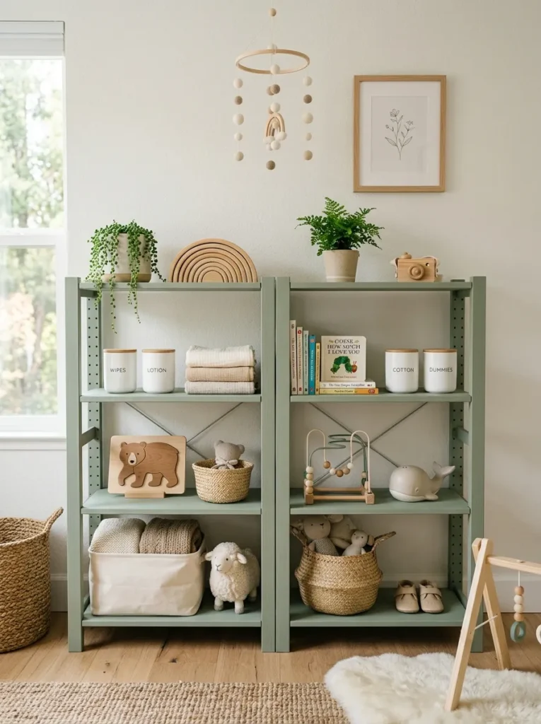 DIY IKEA IVAR Shelf Ideas