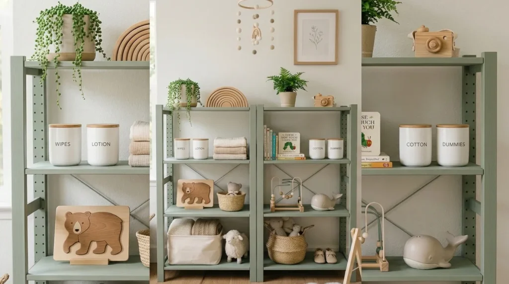 DIY IKEA IVAR Shelf Ideas