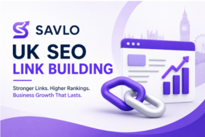 Savlo: UK SEO Link Building Services