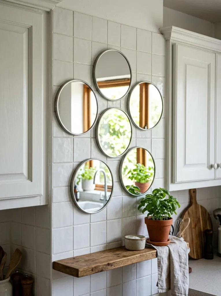 IKEA Round Mirror