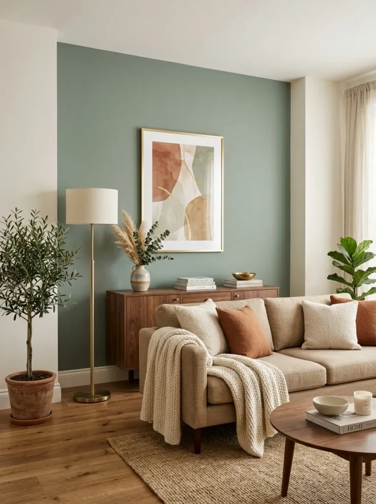 Tan Sofa Decor Ideas