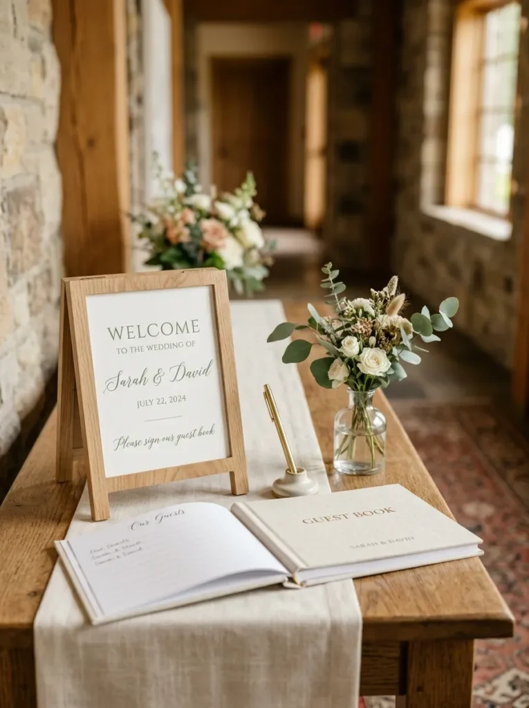 Wedding Welcome Sign Designs
