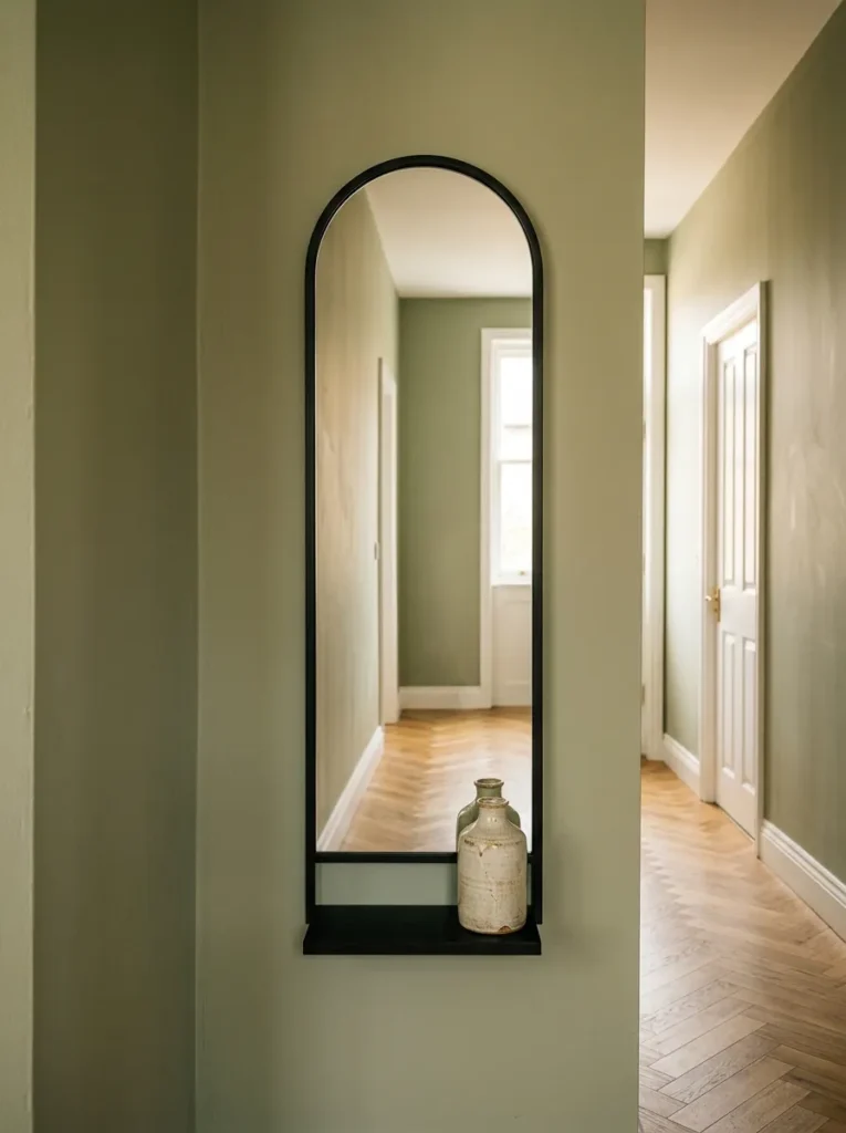 IKEA Round Mirror