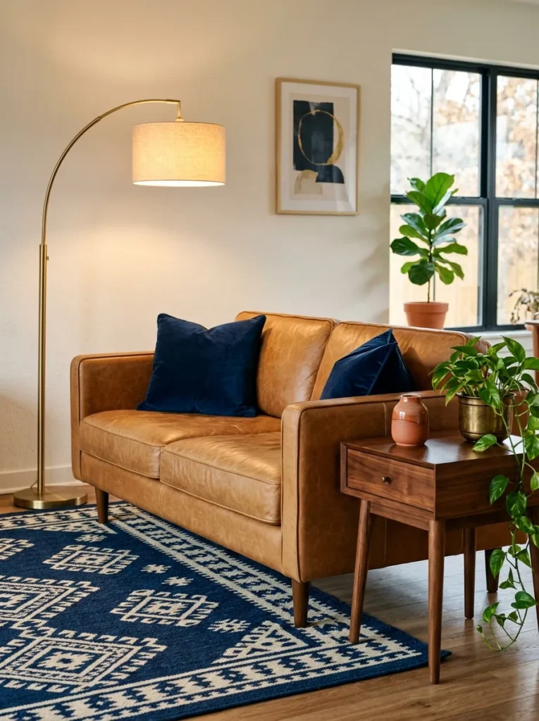 Tan Sofa Decor Ideas