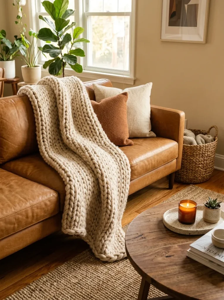 Tan Sofa Decor Ideas