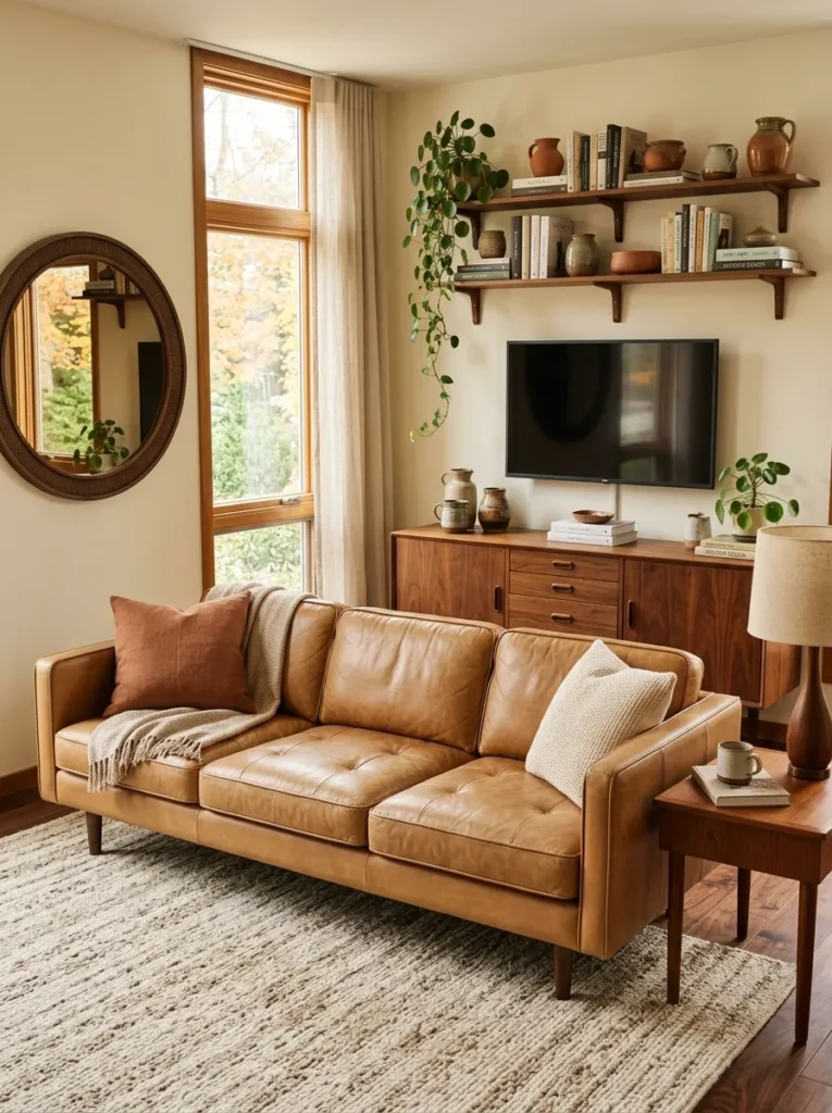 Tan Sofa Decor Ideas