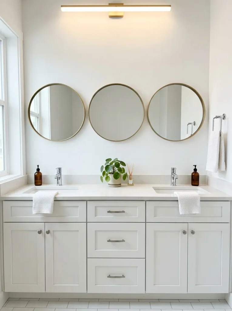 IKEA Round Mirror