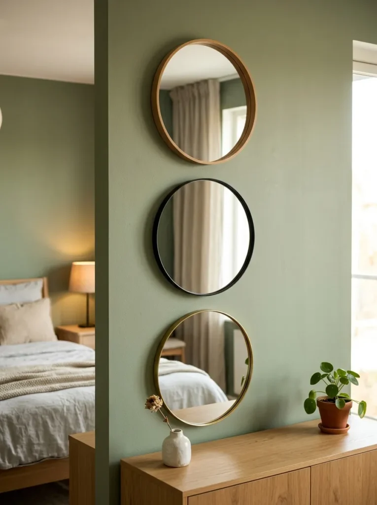 IKEA Round Mirror