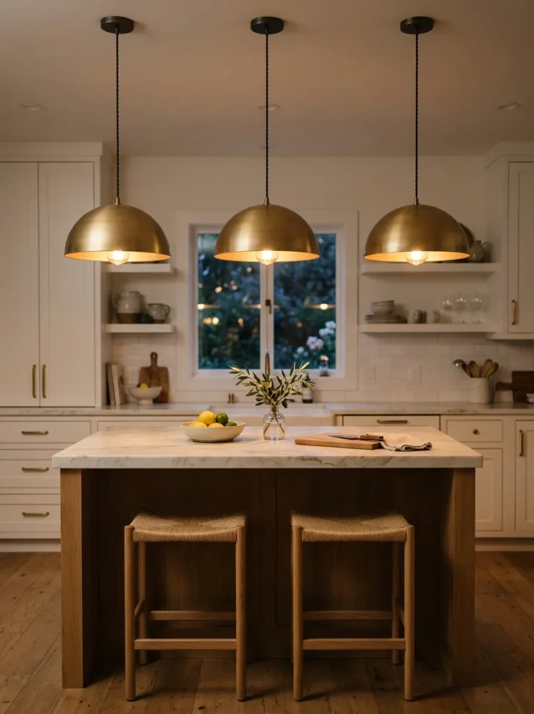 Brass Light Fittings