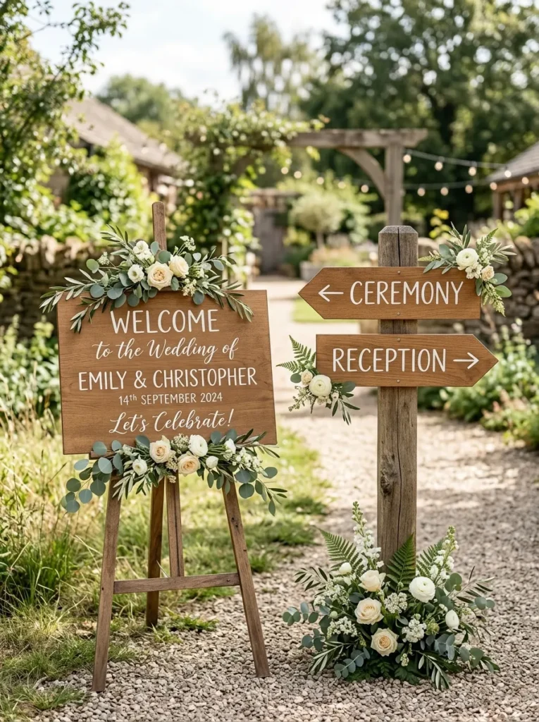 Wedding Welcome Sign Designs