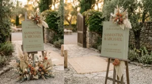 Wedding Welcome Sign Designs