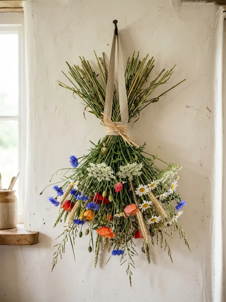 DIY Hanging Flower