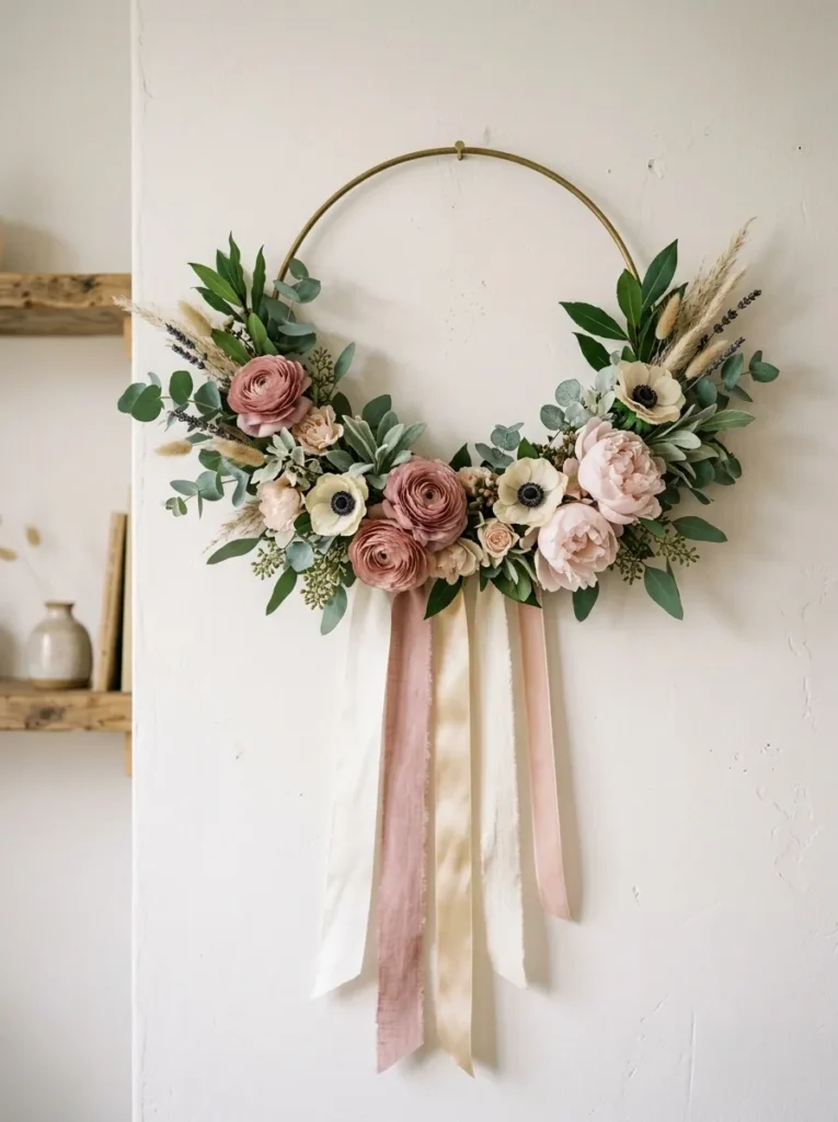 DIY Hanging Flower