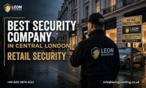 Best Security Company in Central London Retail Security